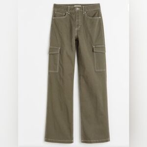 Olive Green Cargo Pants 14 Grunge Punk Skater